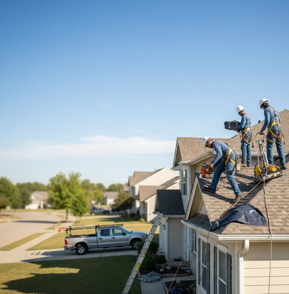 Commercial Roof Repair in Litchfield, ME
